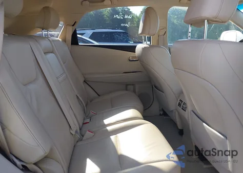 2013 Lexus Rx 350 from USA, damaged, VIN 2T2BK1BA7DC225053